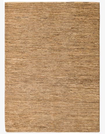 4' 7 x 6' 4 Hand Knotted Modern Ziegler Rug