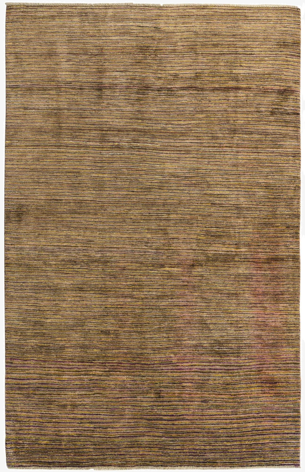 5' 4 x 8' 4 Hand Knotted Modern Ziegler Rug