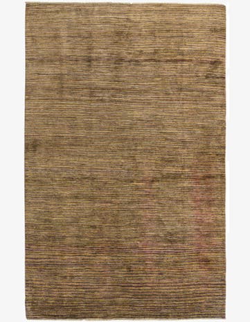 5' 4 x 8' 4 Hand Knotted Modern Ziegler Rug