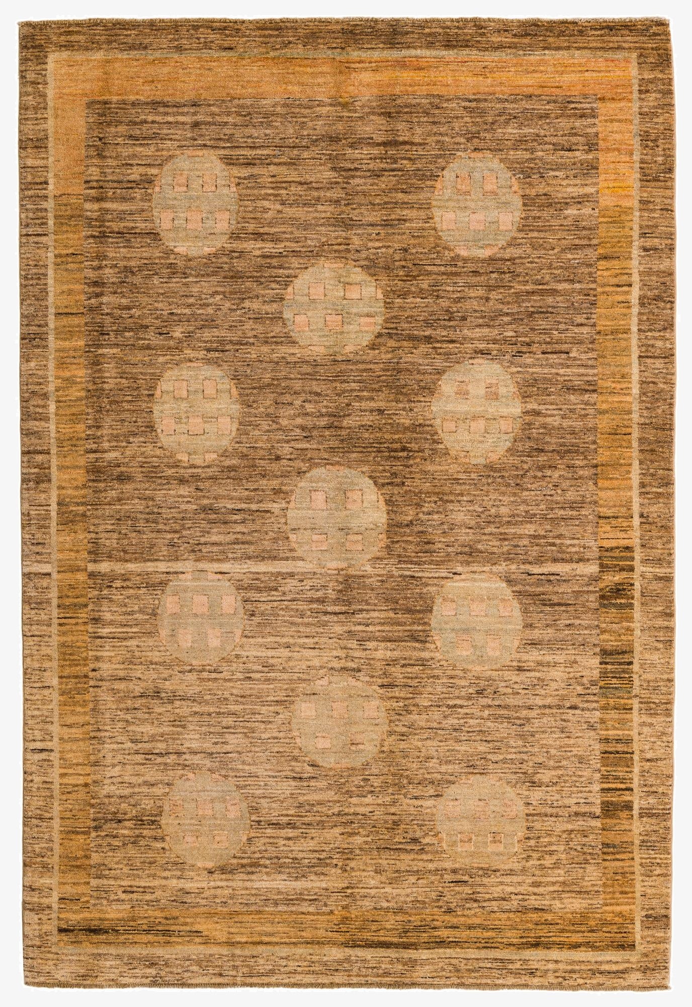 5' 5 x 8' 1 Hand Knotted Modern Ziegler Rug