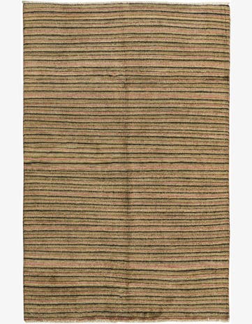 4' 1 x 6' 3 Hand Knotted Modern Ziegler Rug