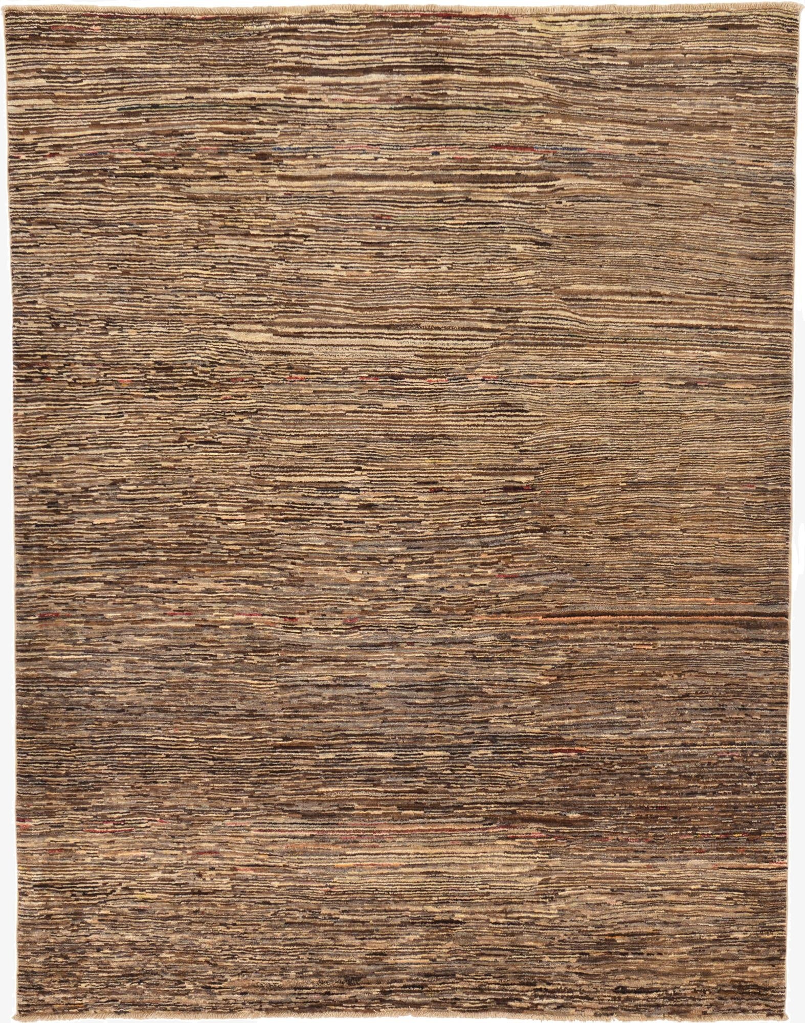 5' x 6' 4  Hand Knotted Modern Ziegler Rug