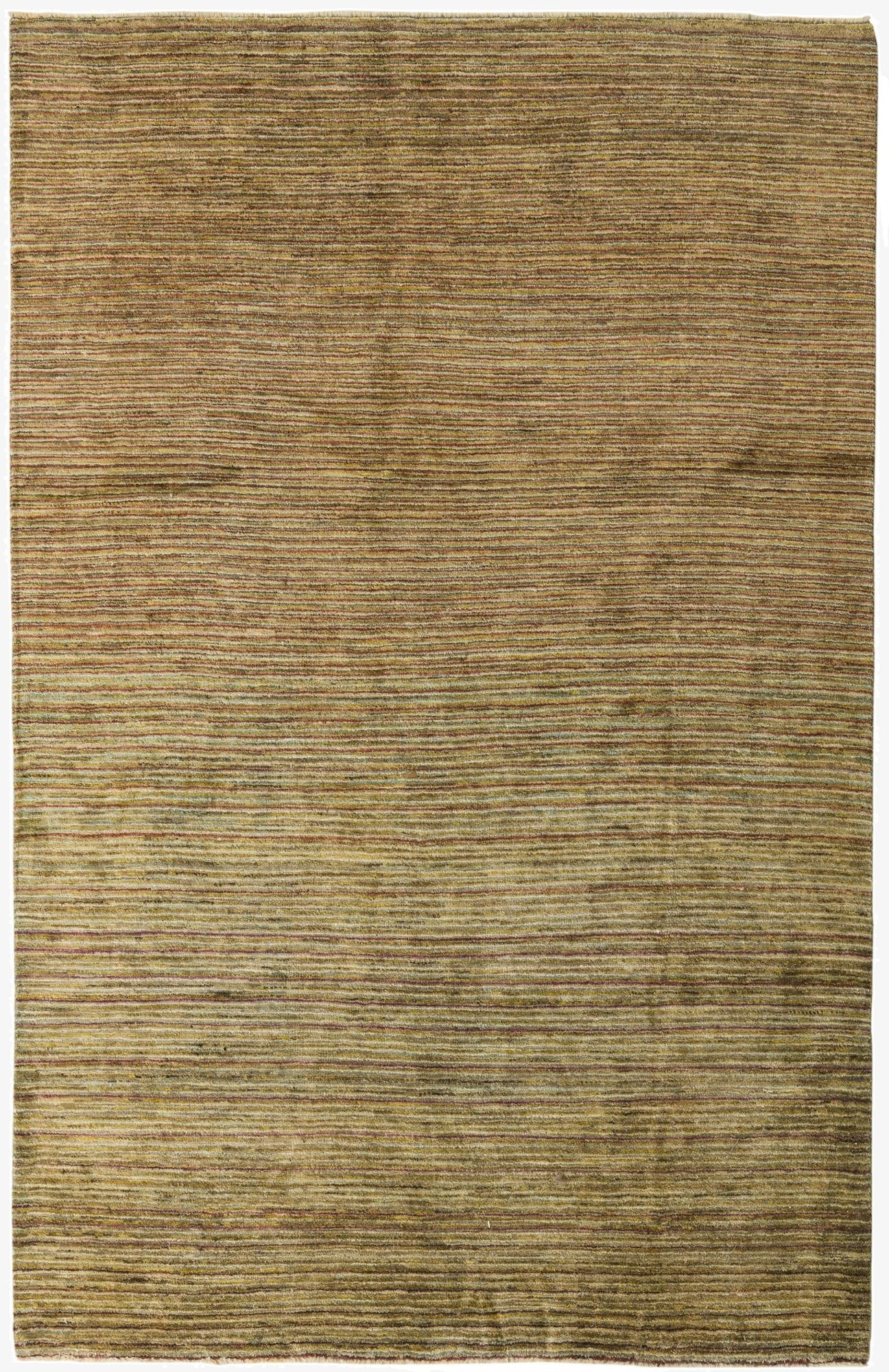 6' 5 x 9' 10  Hand Knotted Modern Ziegler Rug