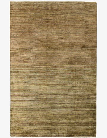 6' 5 x 9' 10 Hand Knotted Modern Ziegler Rug