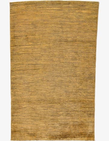 3' 10 x 5' 11 Hand Knotted Modern Ziegler Oriental Rug