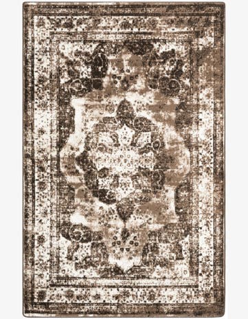 5' 3 x 8' Monaco Rug With Pad Bundle