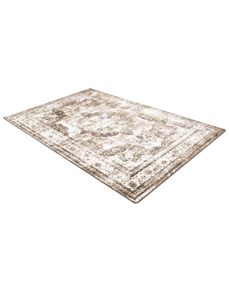 Detail image of 5' 3 x 8' Monte Carlo Rug With Pad Bundle
