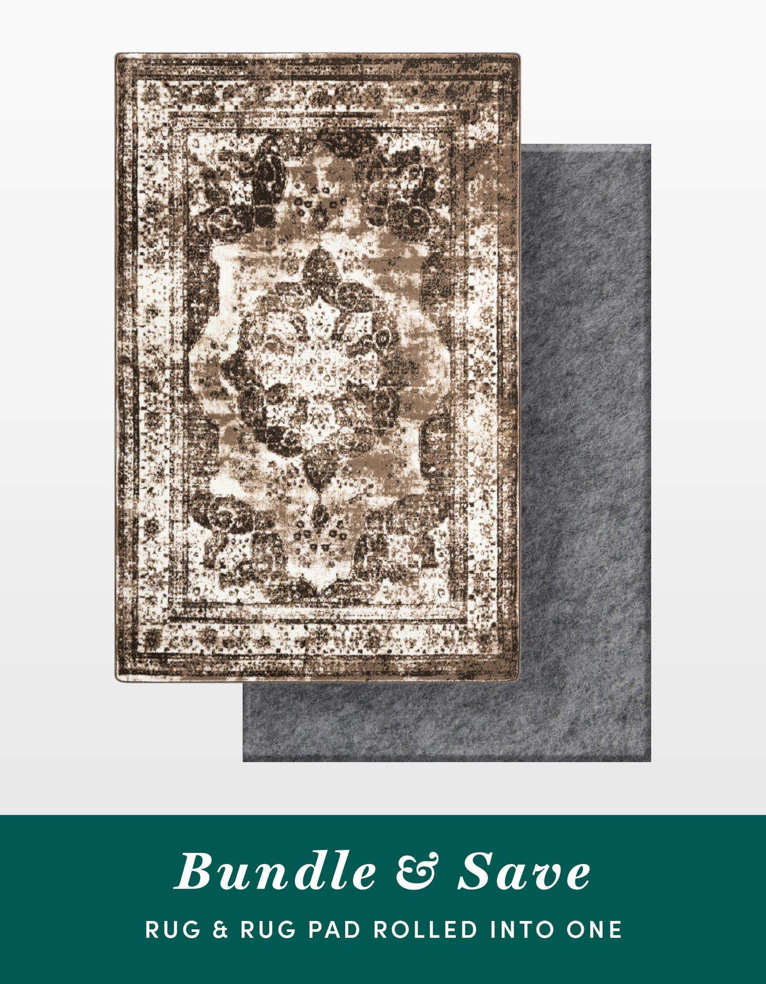 7' x 10' Monte Carlo Rug With Pad Bundle