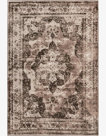 Light Brown Monte Carlo Rug