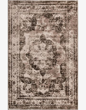 Light Brown Monte Carlo Rug