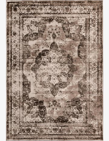 Light Brown Monte Carlo Rug