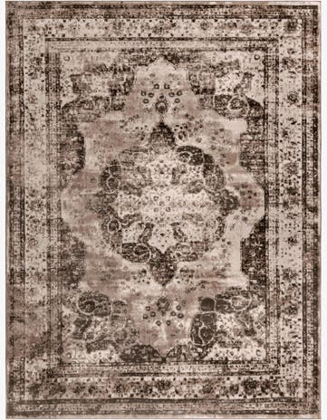 Light Brown Monte Carlo Rug