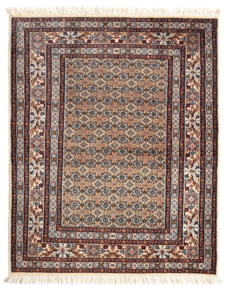 Detail image of 3' 3 x 4' 8 Mood Wool Rug