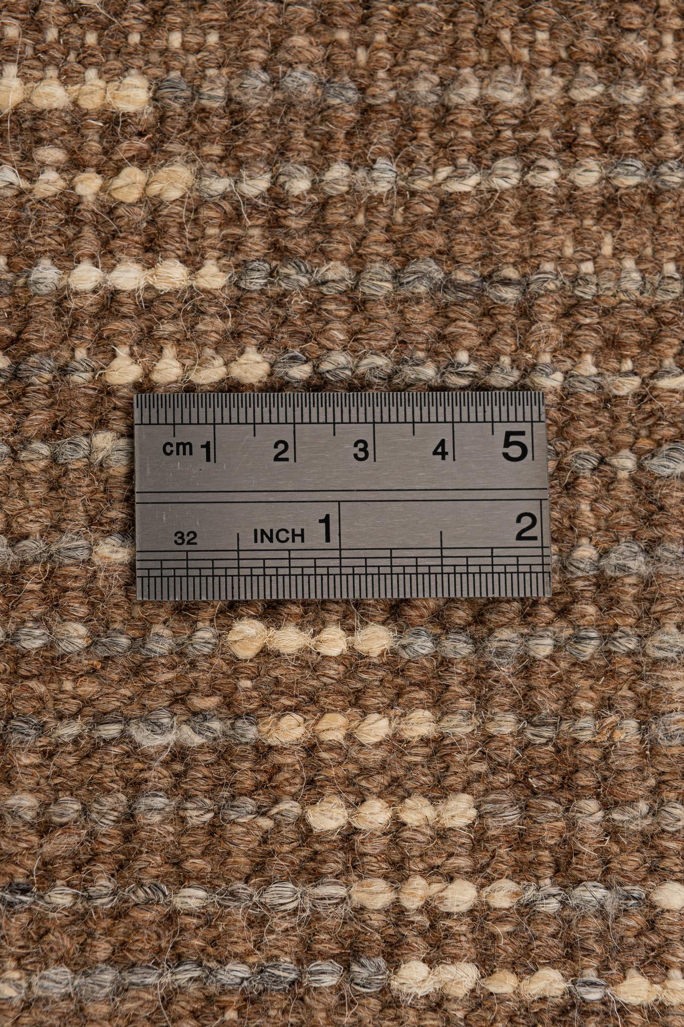 4' 9 x 6' 8 Hand Knotted Moroccan Wool Rug