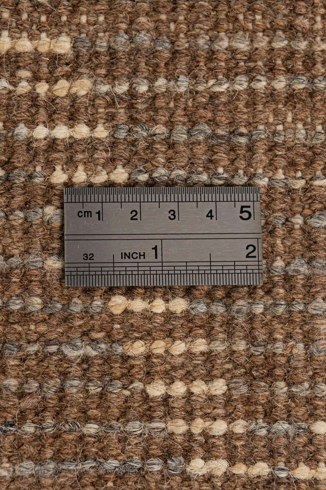 4' 9 x 6' 8 Hand Knotted Moroccan Wool Rug