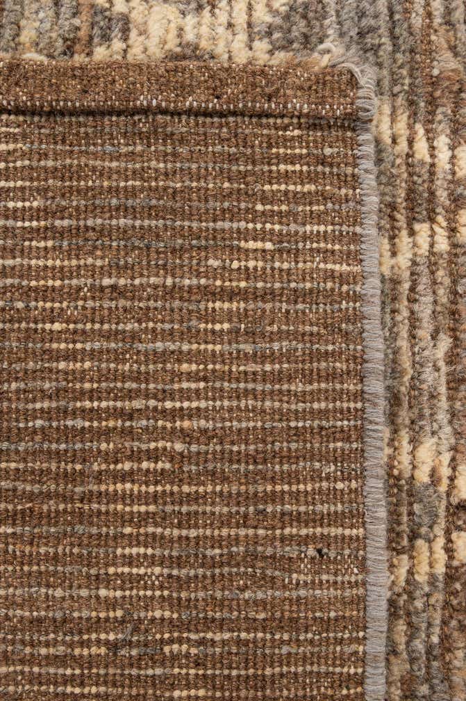 4' 9 x 6' 8 Hand Knotted Moroccan Wool Rug