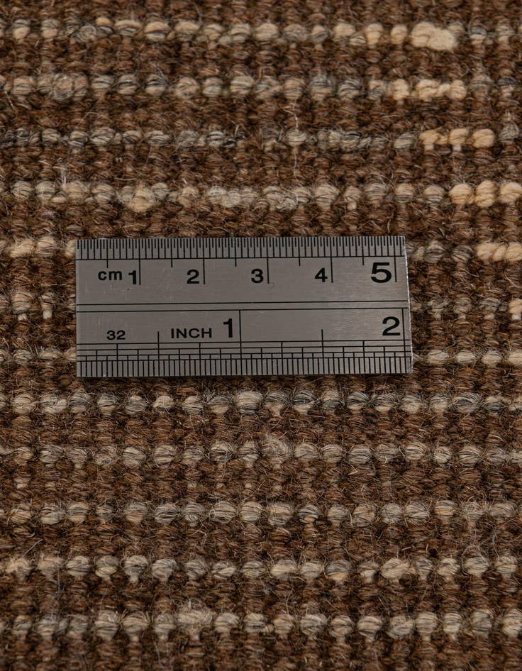 Detail image of 5' 3 x 7' 11  Hand Knotted Moroccan Wool Rug