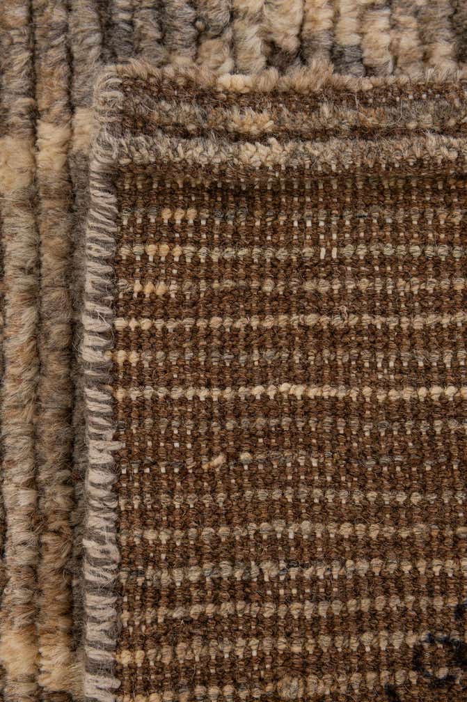5' 3 x 7' 11 Hand Knotted Moroccan Wool Rug