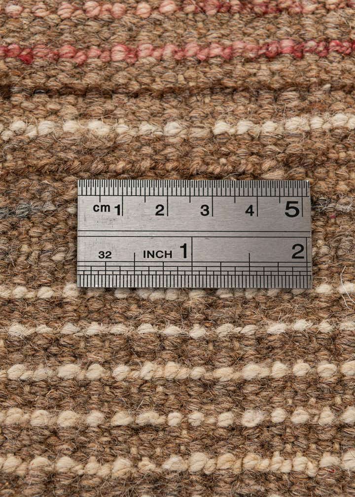 6' 5 x 9' 5 Hand Knotted Moroccan Wool Rug