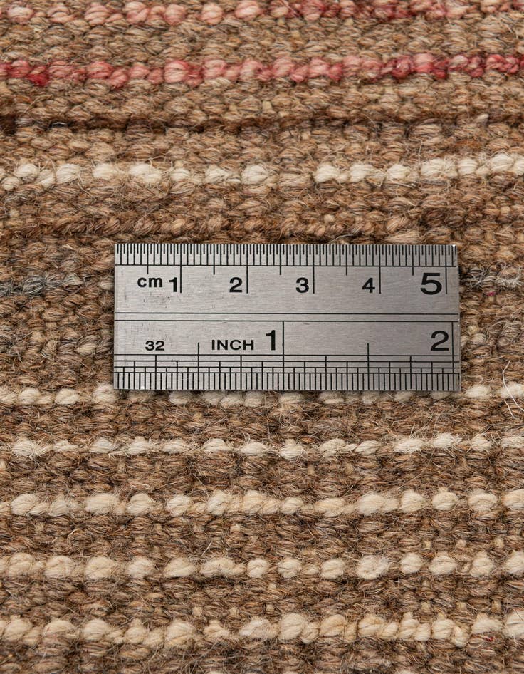 Detail image of 6' 5 x 9' 5  Hand Knotted Moroccan Wool Rug