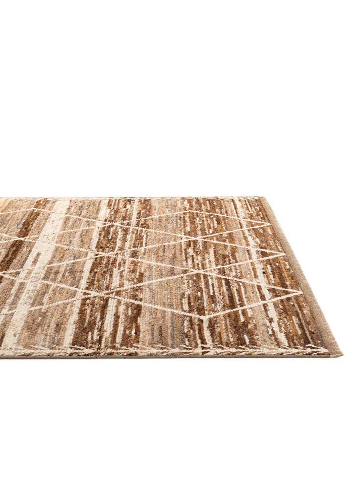 6' 5 x 9' 5 Hand Knotted Moroccan Wool Rug