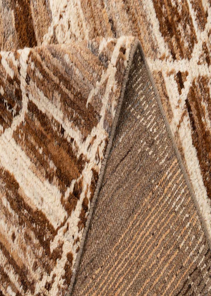 6' 5 x 9' 5 Hand Knotted Moroccan Wool Rug