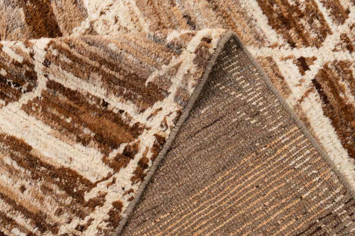 6' 5 x 9' 5 Hand Knotted Moroccan Wool Rug