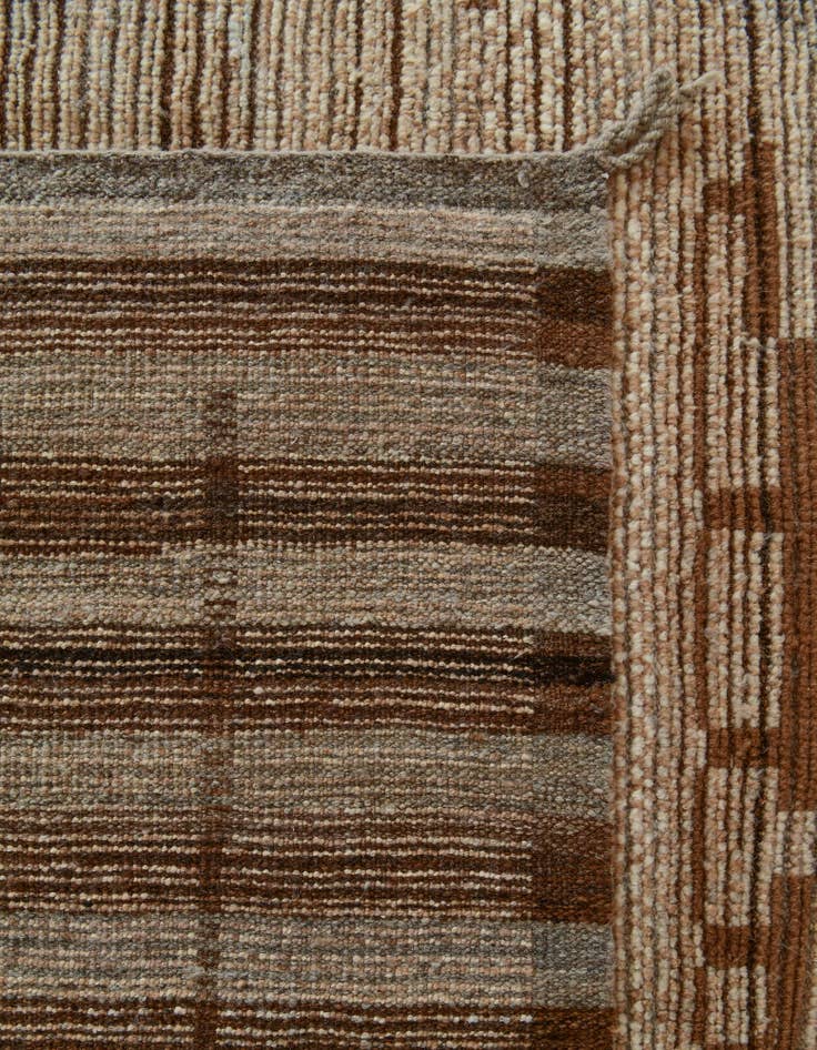Detail image of 9' 4 x 12' 2 Hand Knotted Moroccan Wool Rug