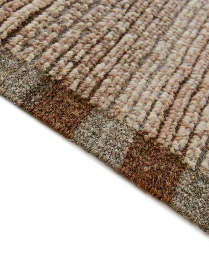 9' 4 x 12' 2 Hand Knotted Moroccan Wool Rug