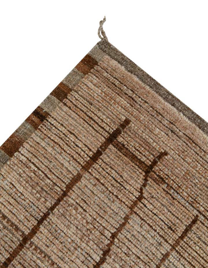 9' 4 x 12' 2 Hand Knotted Moroccan Wool Rug