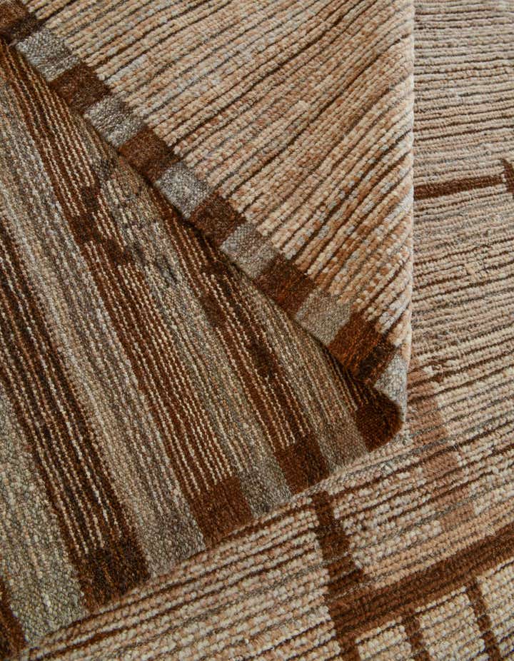 9' 4 x 12' 2 Hand Knotted Moroccan Wool Rug