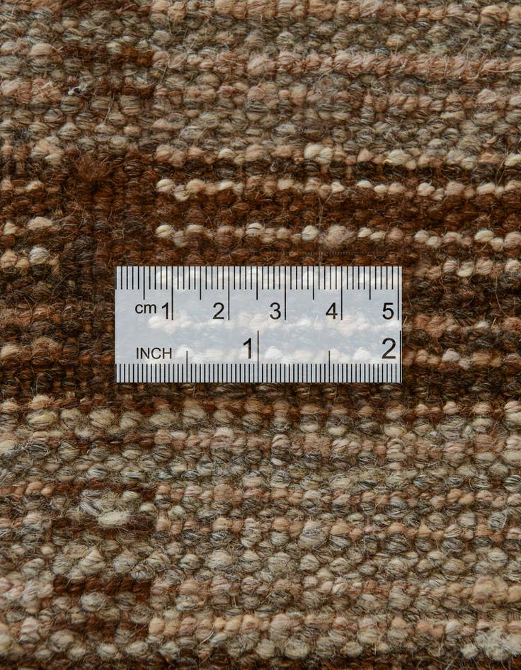 Detail image of 9' 4 x 12' 2 Hand Knotted Moroccan Wool Rug