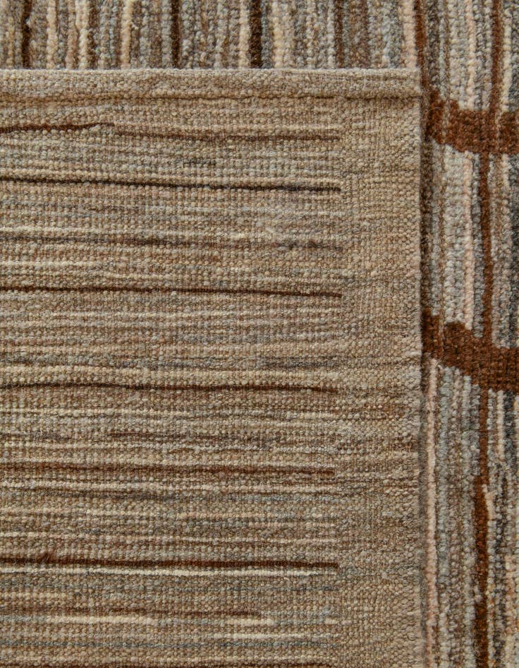 Detail image of 10' 2 x 13' 7 Hand Knotted Moroccan Wool Rug