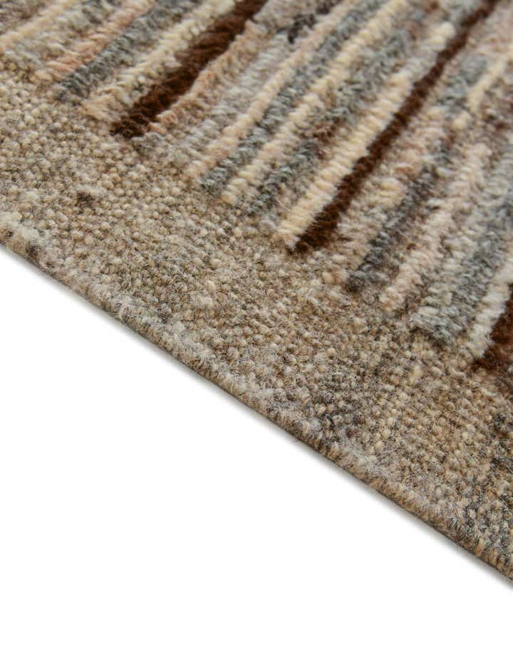 10' 2 x 13' 7 Hand Knotted Moroccan Wool Rug