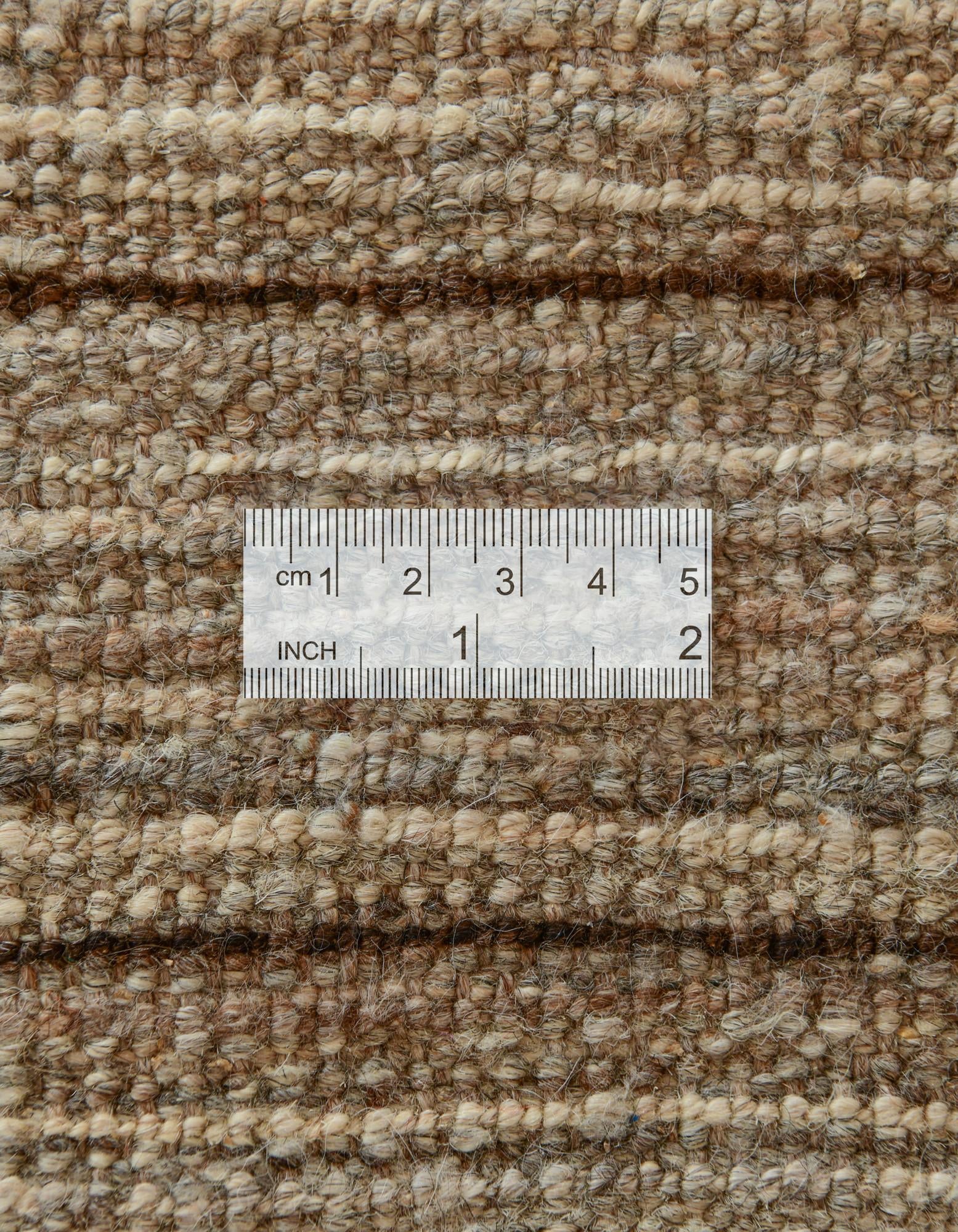 10' 2 x 13' 7 Hand Knotted Moroccan Wool Rug