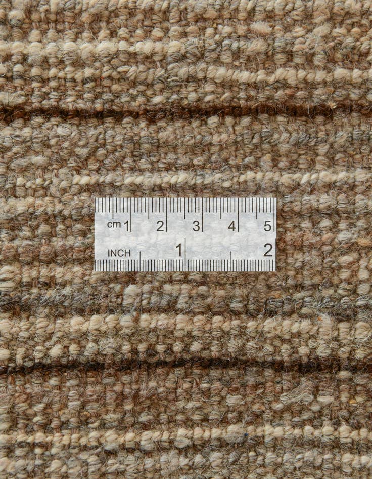 Detail image of 10' 2 x 13' 7 Hand Knotted Moroccan Wool Rug