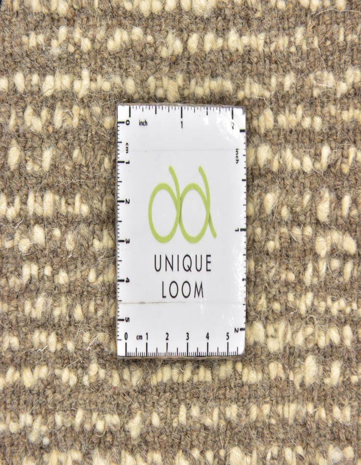 Detail image of 6' 8 x 9' 2  Hand Knotted Moroccan Wool Rug