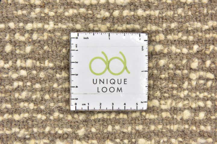 6' 8 x 9' 2 Hand Knotted Moroccan Wool Rug
