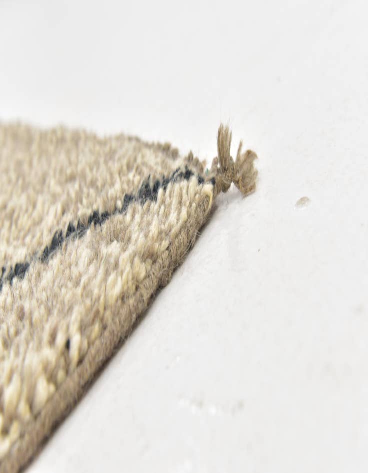 Detail image of 6' 8 x 9' 2  Hand Knotted Moroccan Wool Rug