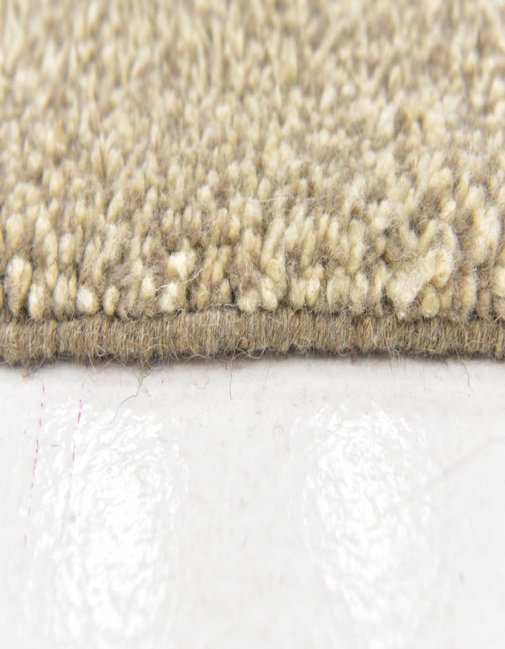 Detail image of 6' 8 x 9' 2  Hand Knotted Moroccan Wool Rug