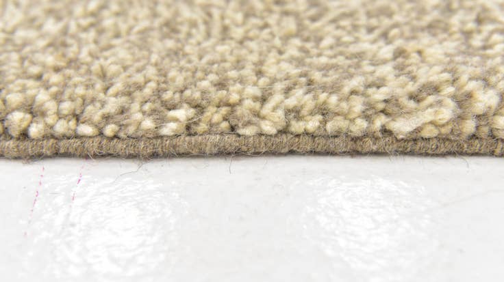 Detail image of 6' 8 x 9' 2 Hand Knotted Moroccan Wool Rug