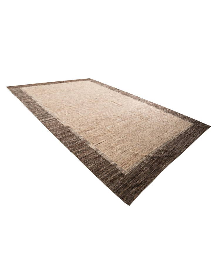 Detail image of 10' x 15' 5 Hand Knotted Moroccan Wool Rug