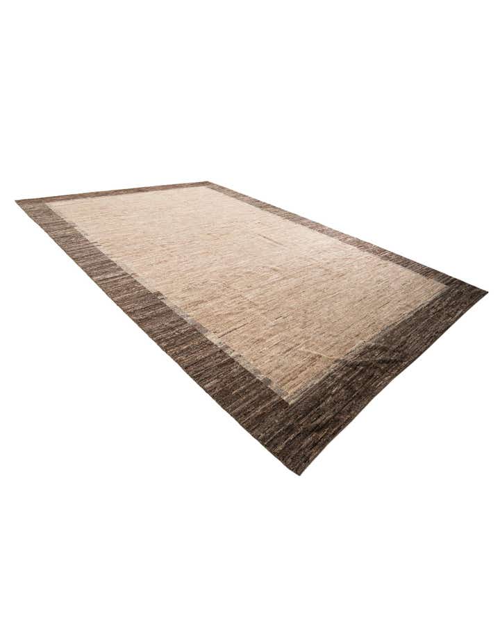 10' x 15' 5 Hand Knotted Moroccan Wool Rug