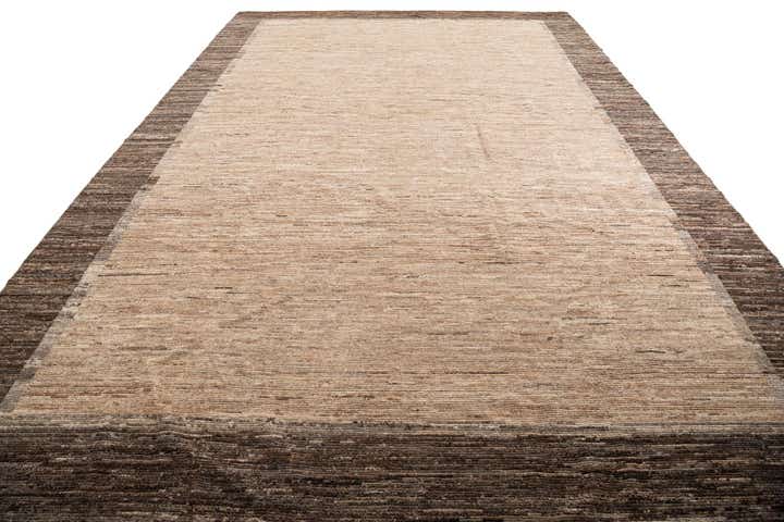 10' x 15' 5 Hand Knotted Moroccan Wool Rug