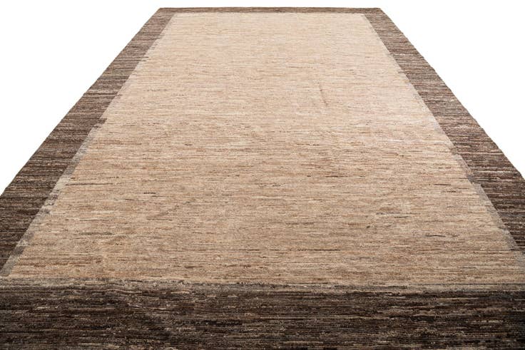 Detail image of 10' x 15' 5 Hand Knotted Moroccan Wool Rug