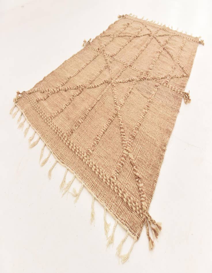 Detail image of 5' x 8' 2  Hand Knotted Moroccan Wool Rug