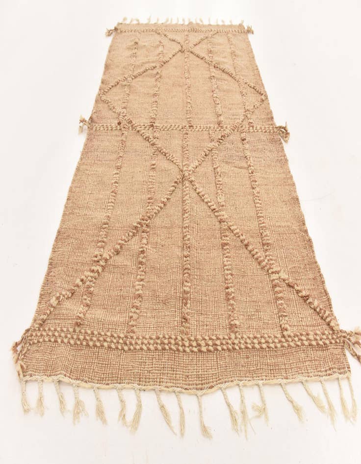 Detail image of 5' x 8' 2  Hand Knotted Moroccan Wool Rug