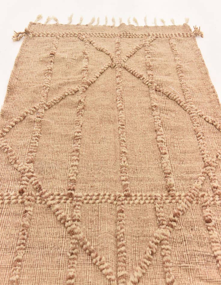 Detail image of 5' x 8' 2  Hand Knotted Moroccan Wool Rug