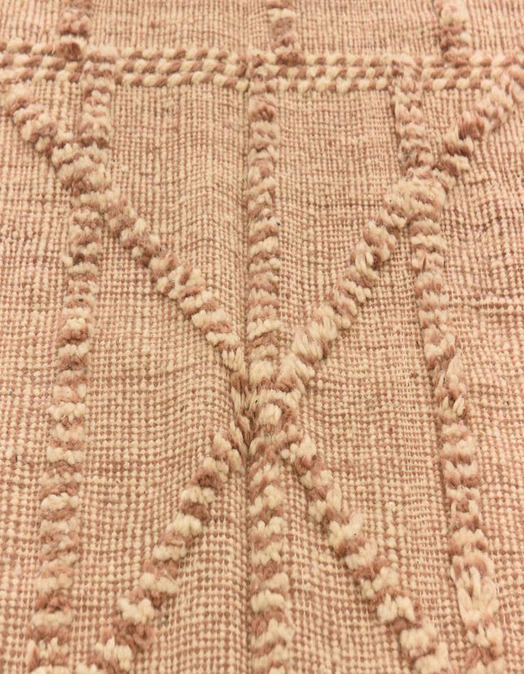 Detail image of 5' x 8' 2  Hand Knotted Moroccan Wool Rug