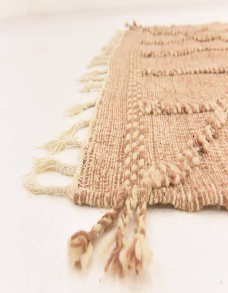 Detail image of 5' x 8' 2  Hand Knotted Moroccan Wool Rug